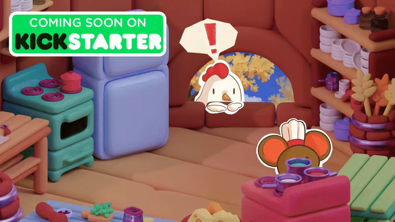 Pawsta 🐭 A Cozy Cooking Game video 1