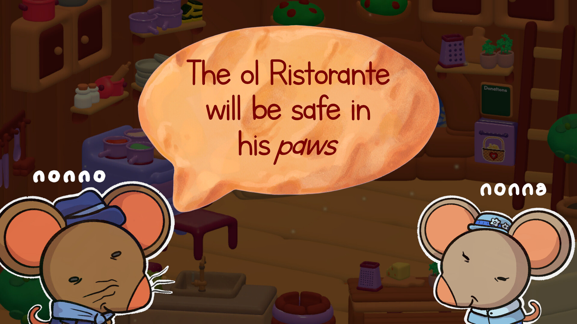 Pawsta - A Cozy Claymation Cooking Game screenshot #2