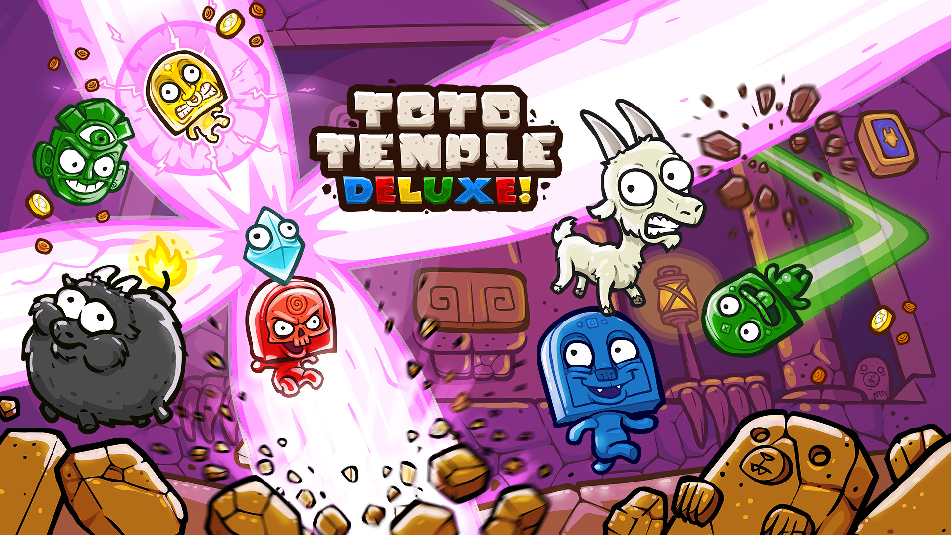 Toto Temple Deluxe Featured Screenshot #1