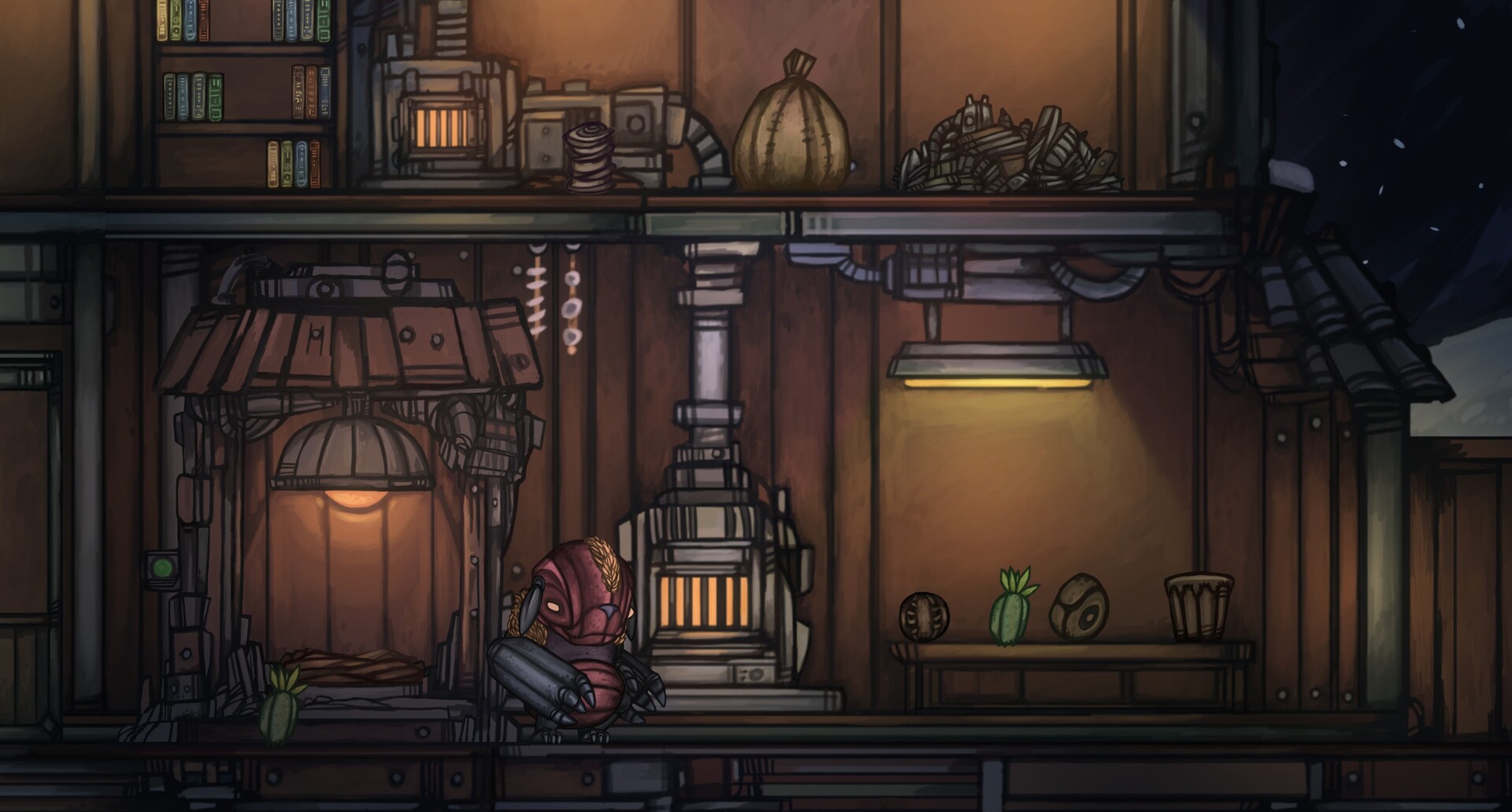 Uagi-Saba 2 screenshot 1