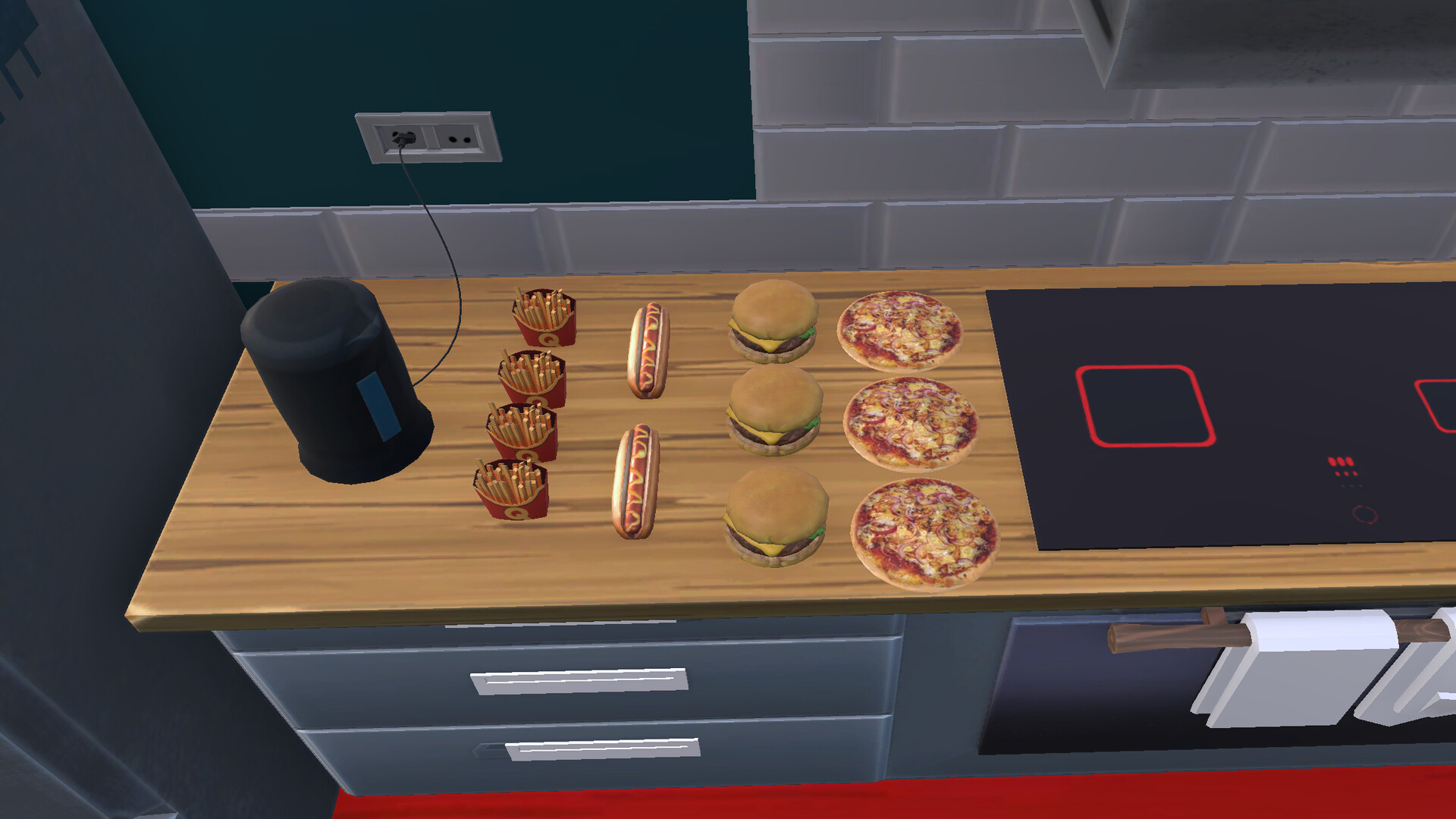 Food Croupier screenshot #2