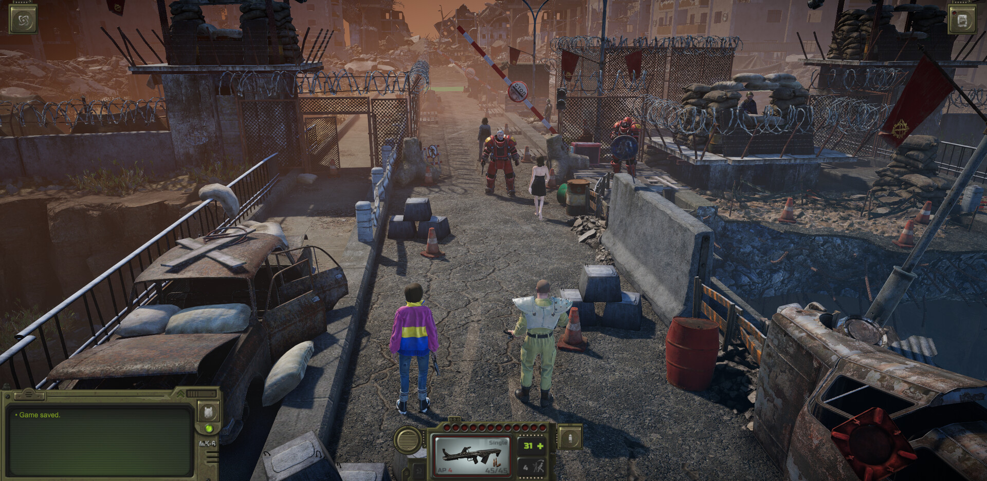 ATOM RPG 2 screenshot #2