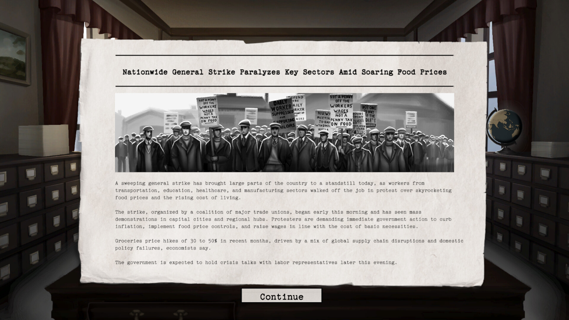 State of Affairs screenshot #6