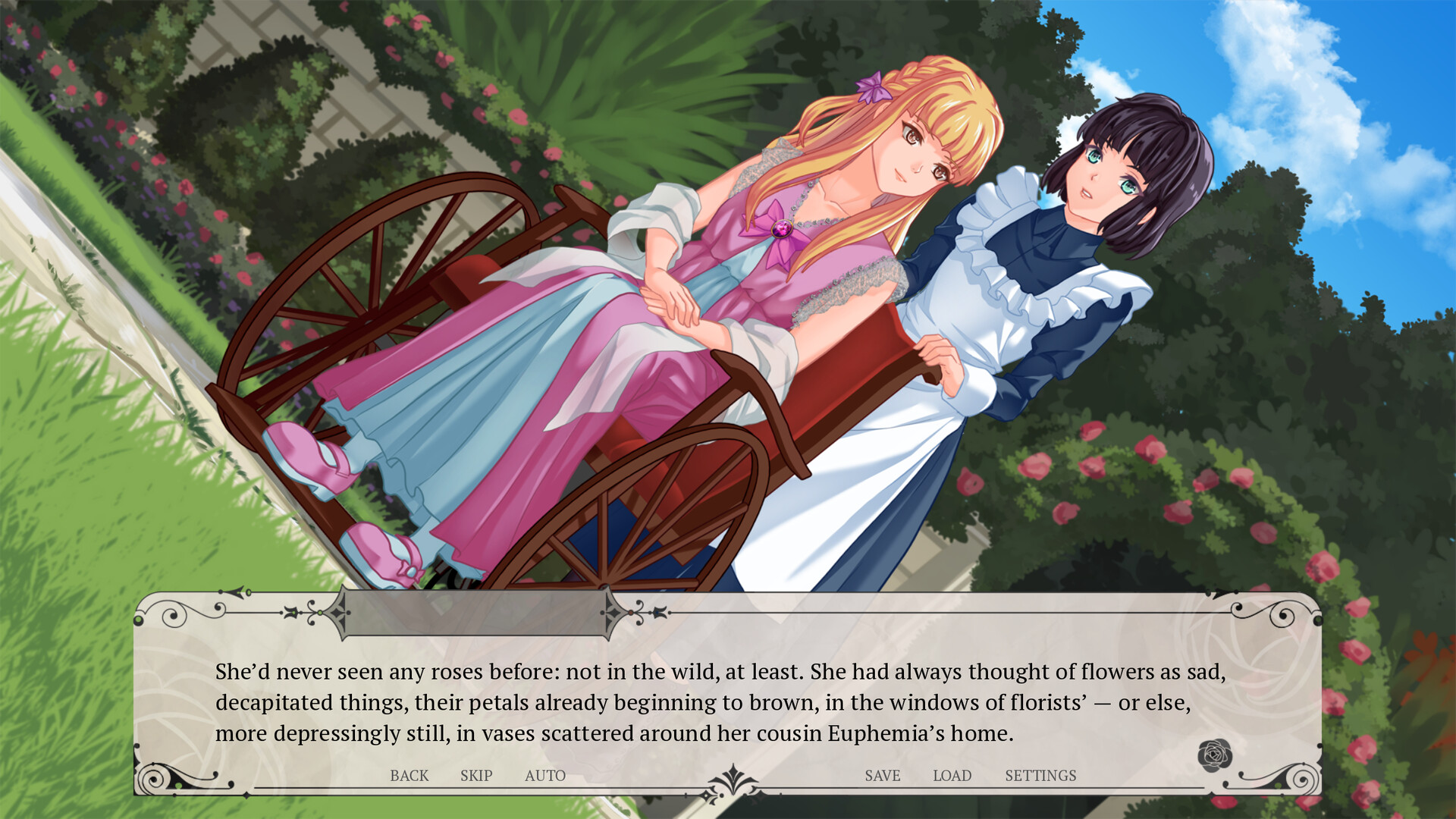 Bittersweet Blossoms screenshot #5