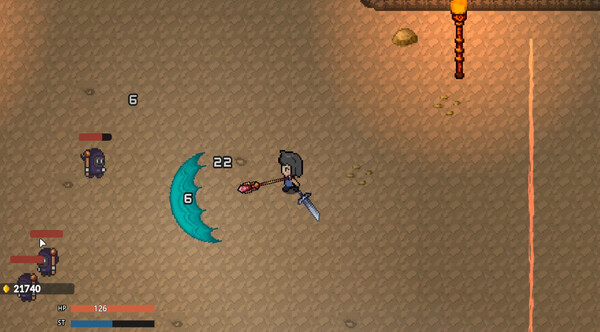 ROGUE HANDS  Demo screenshot 4