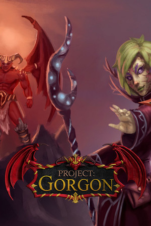 Project: Gorgon cover art