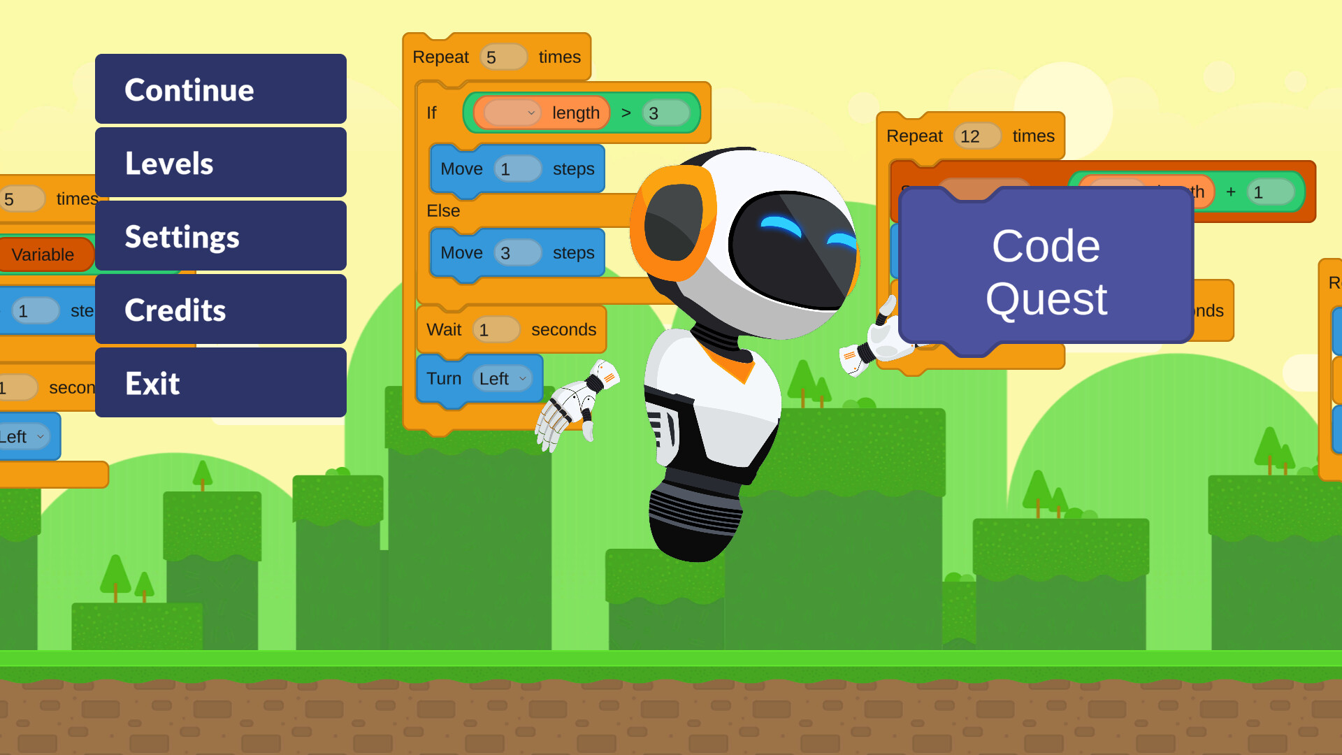 #1. Code Quest (Steam) 由: Sophism Games
