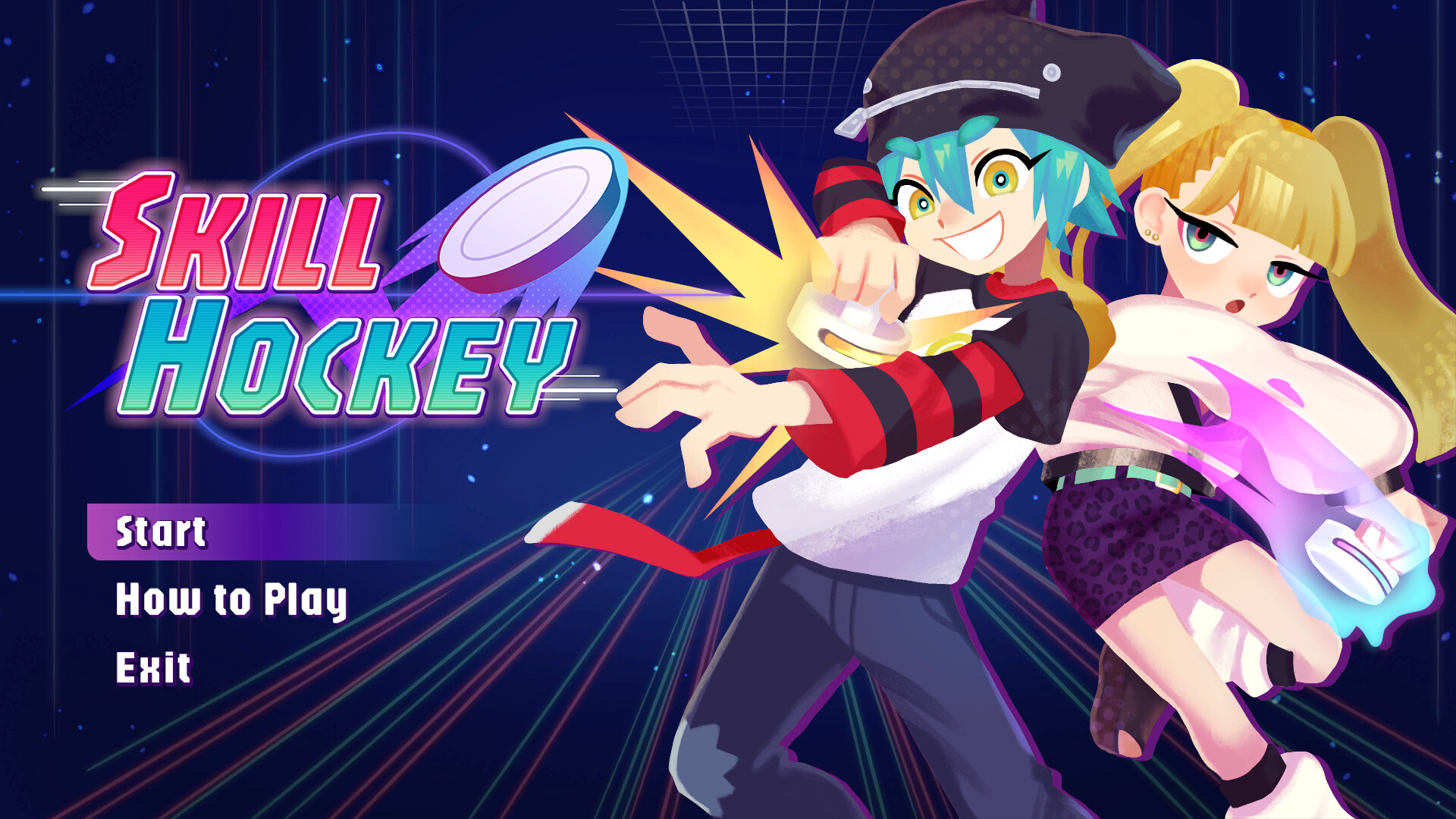 Skill Hockey Demo Featured Screenshot #1