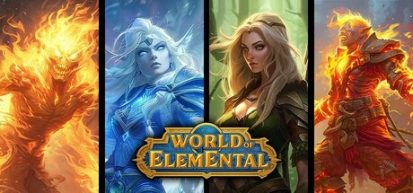 穿越外星当大能（ World of Elemental ）测试版