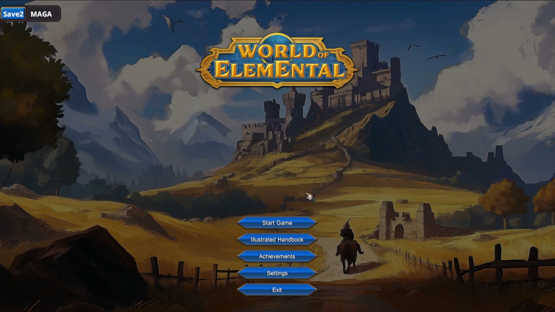 World of Elemental （穿越外星当大拿） screenshot #1