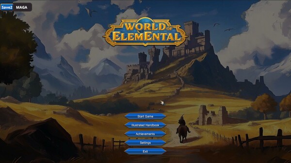 World of Elemental （穿越外星当大拿） screenshot 1
