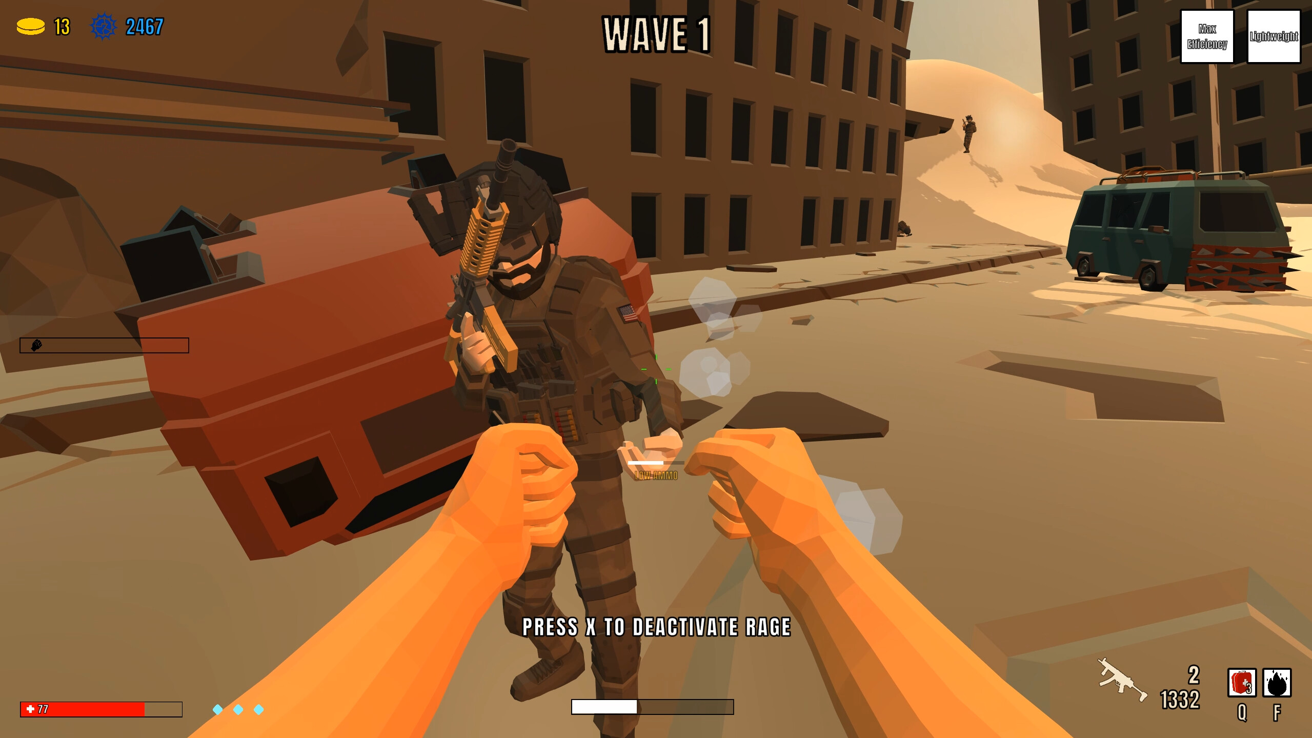 Undead Desert Massacre