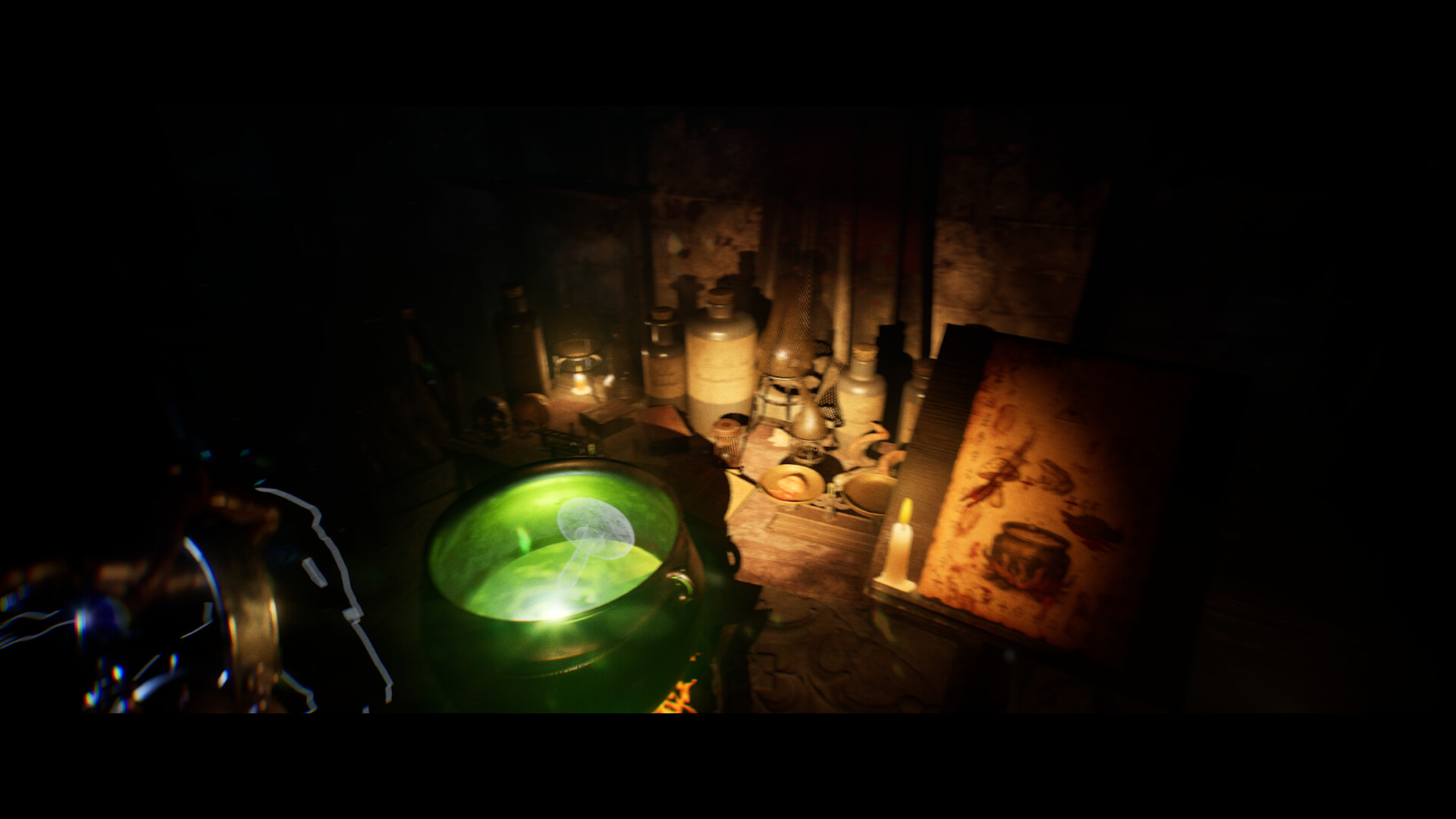 Devil of the Plague 스크린샷 2