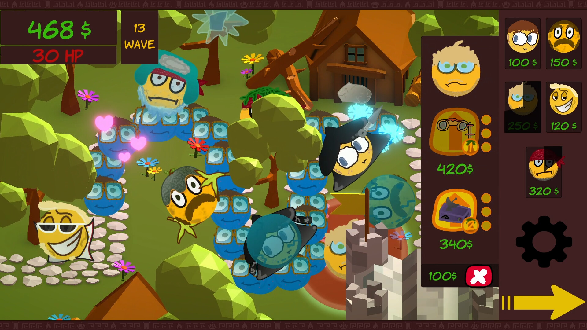 Emojis Battle screenshot #1