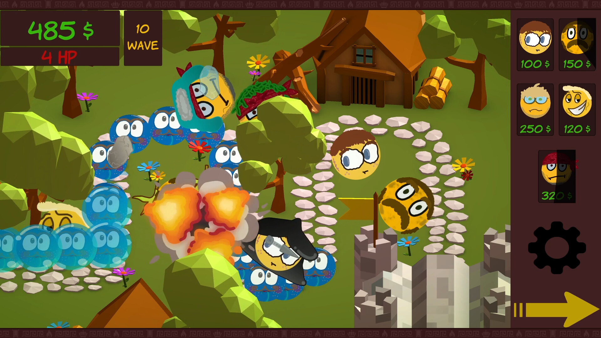 Emojis Battle screenshot #5