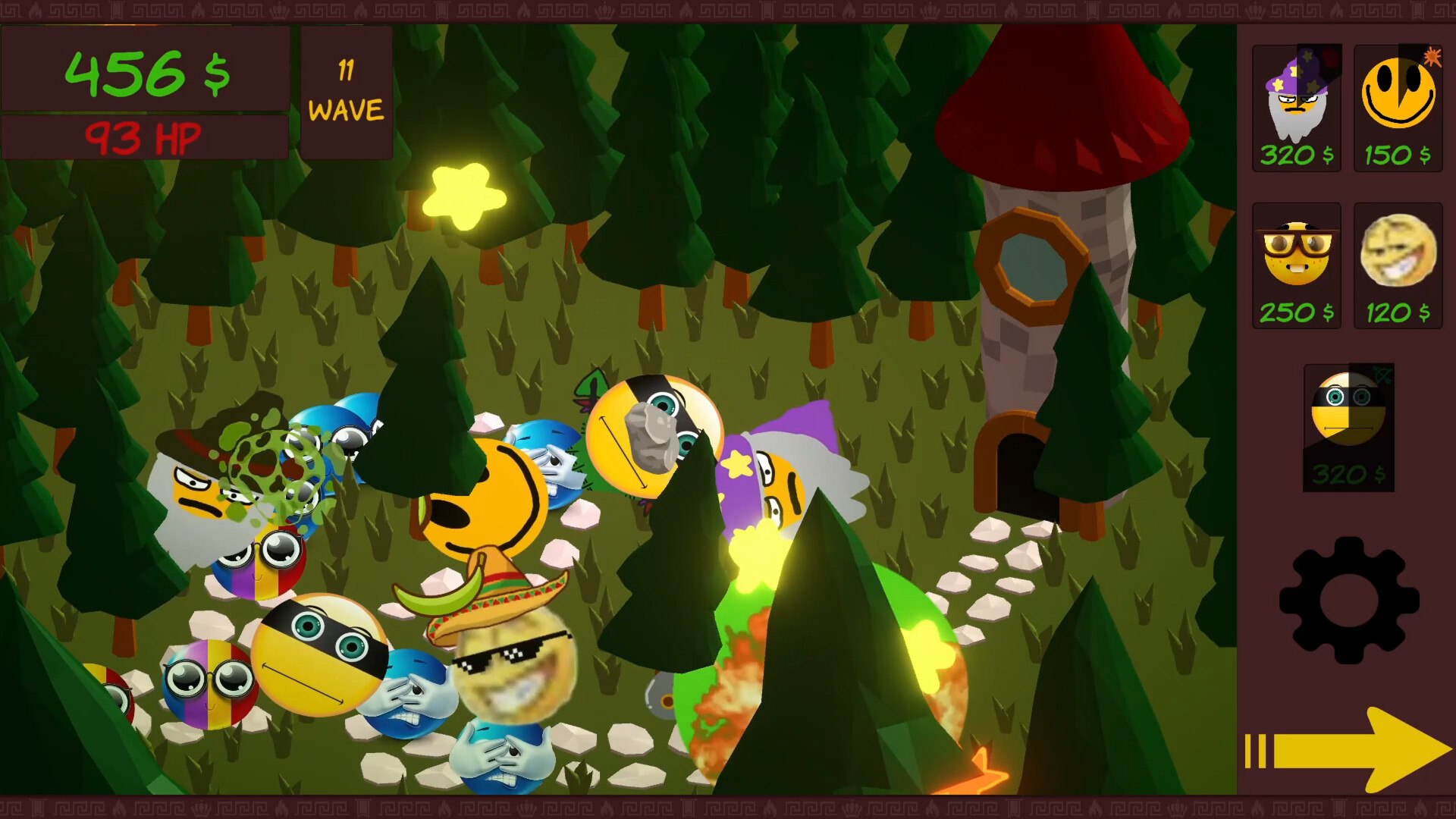 Emojis Battle screenshot #3