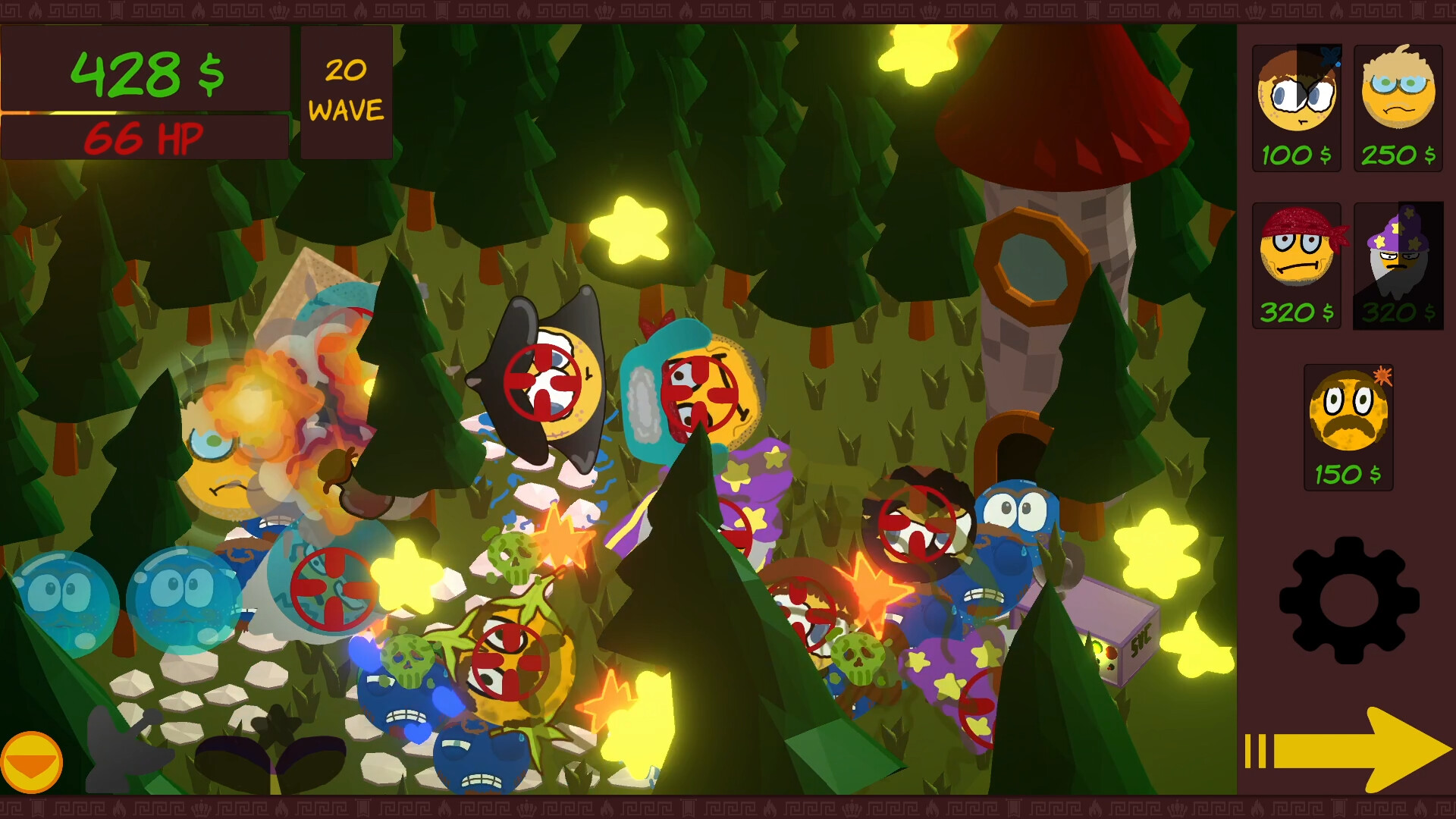 Emojis Battle screenshot #3