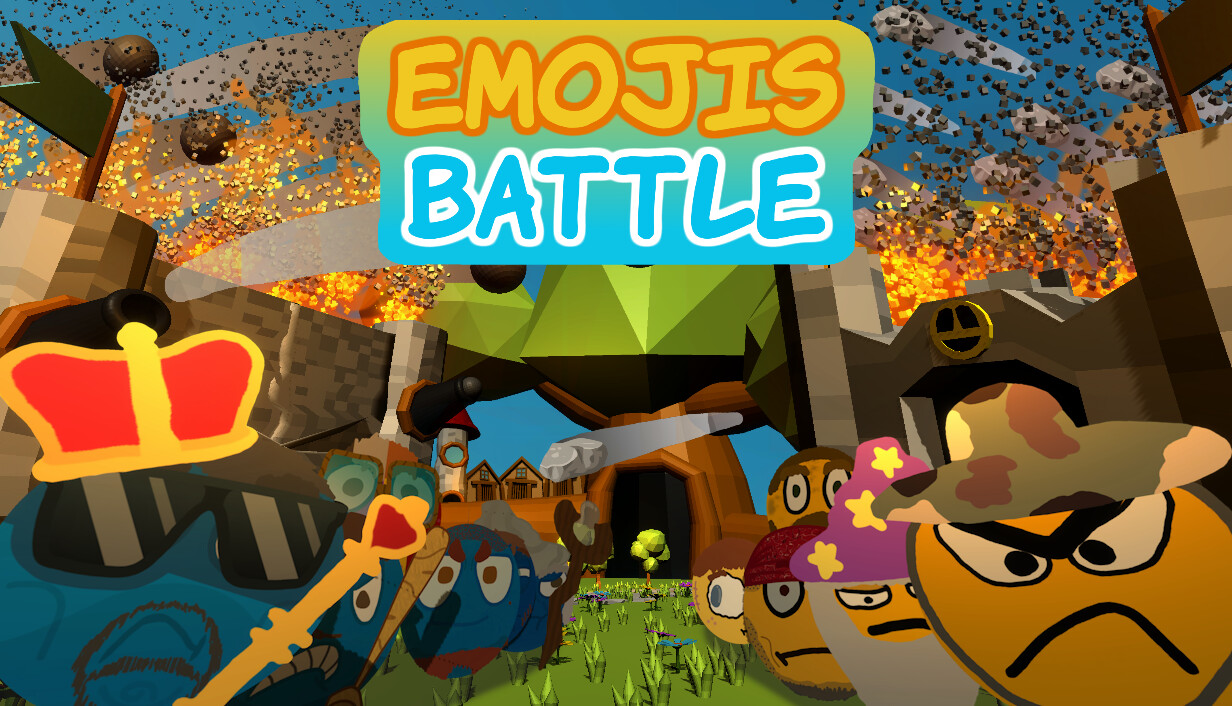 Emojis Battle cover art