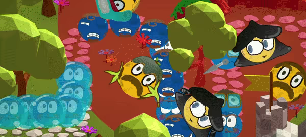 Emojis Battle video 4