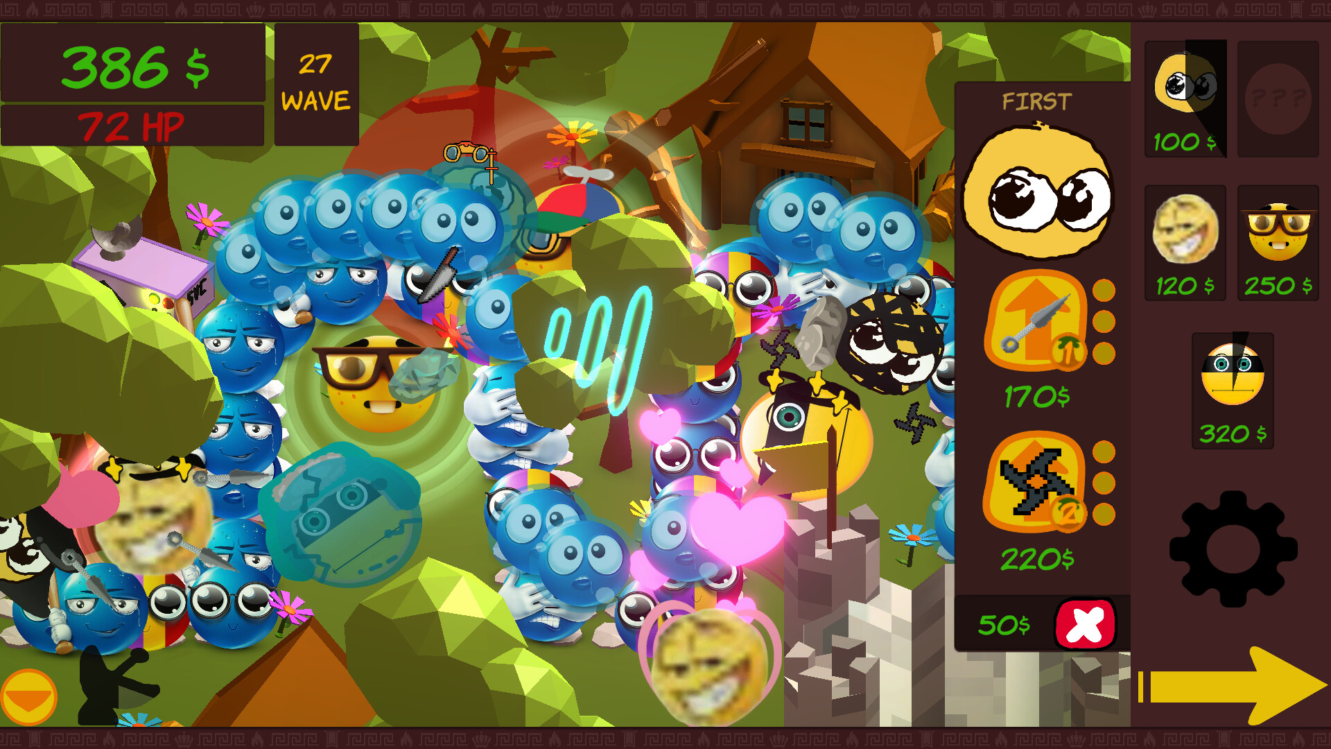 Emojis Battle screenshot #1