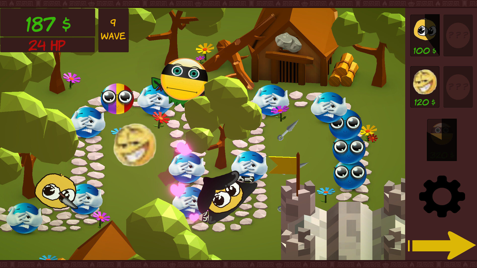 Emojis Battle screenshot #7