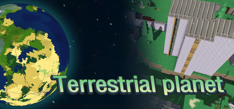 Terrestrial planet game cover
