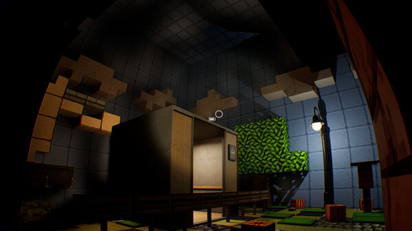 Running Through Backrooms.