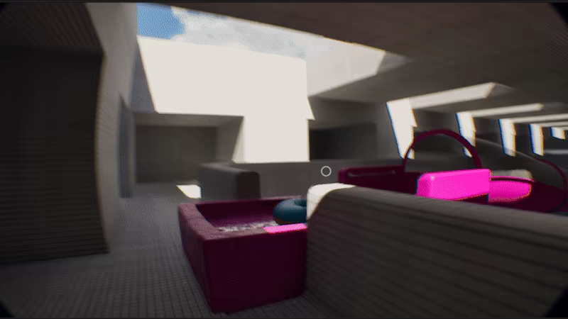 Running Through Backrooms video 6