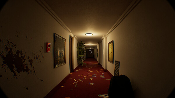 Running Through Backrooms.