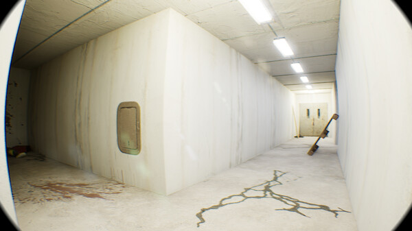 Running Through Backrooms.