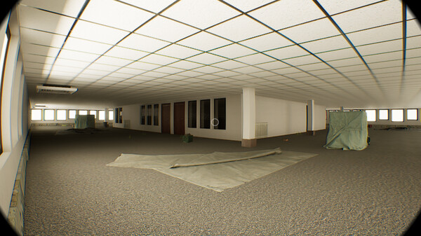 Running Through Backrooms.