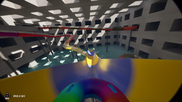 Running Through Backrooms.