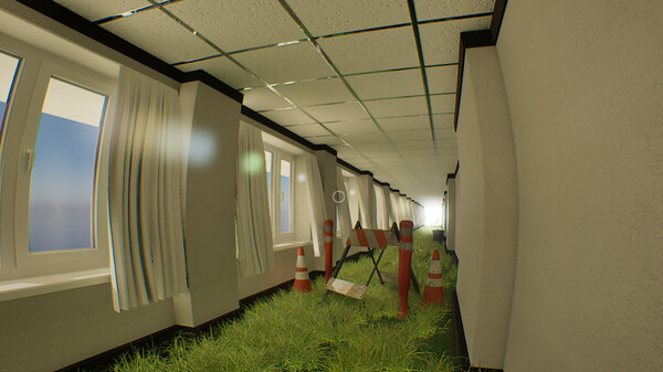 Running Through Backrooms.