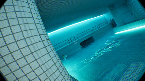 Running Through Backrooms.