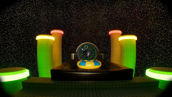 Running Through Backrooms.