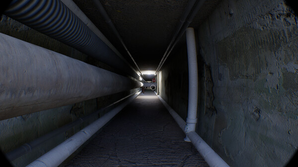 Running Through Backrooms.