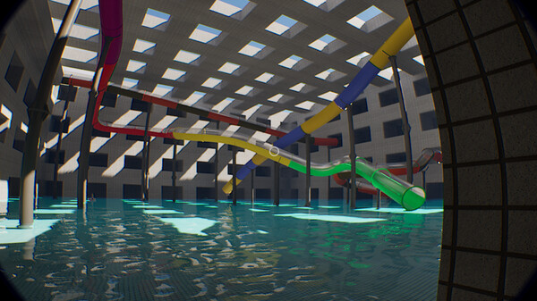 Running Through Backrooms.