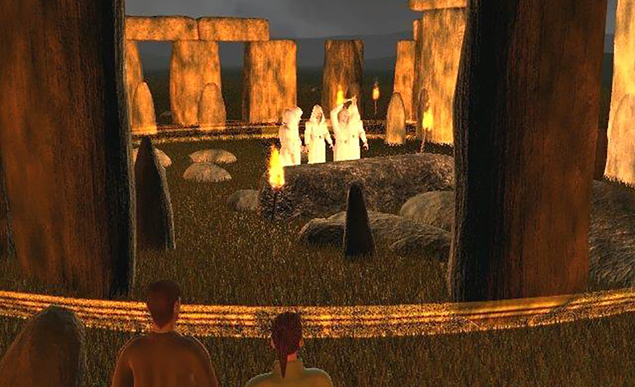 The Mystery of the Druids screenshot #6