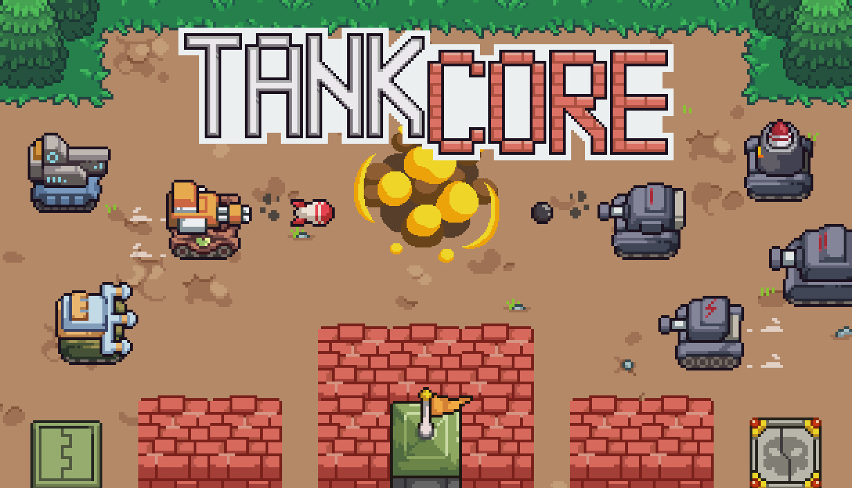 Tank Core cover art
