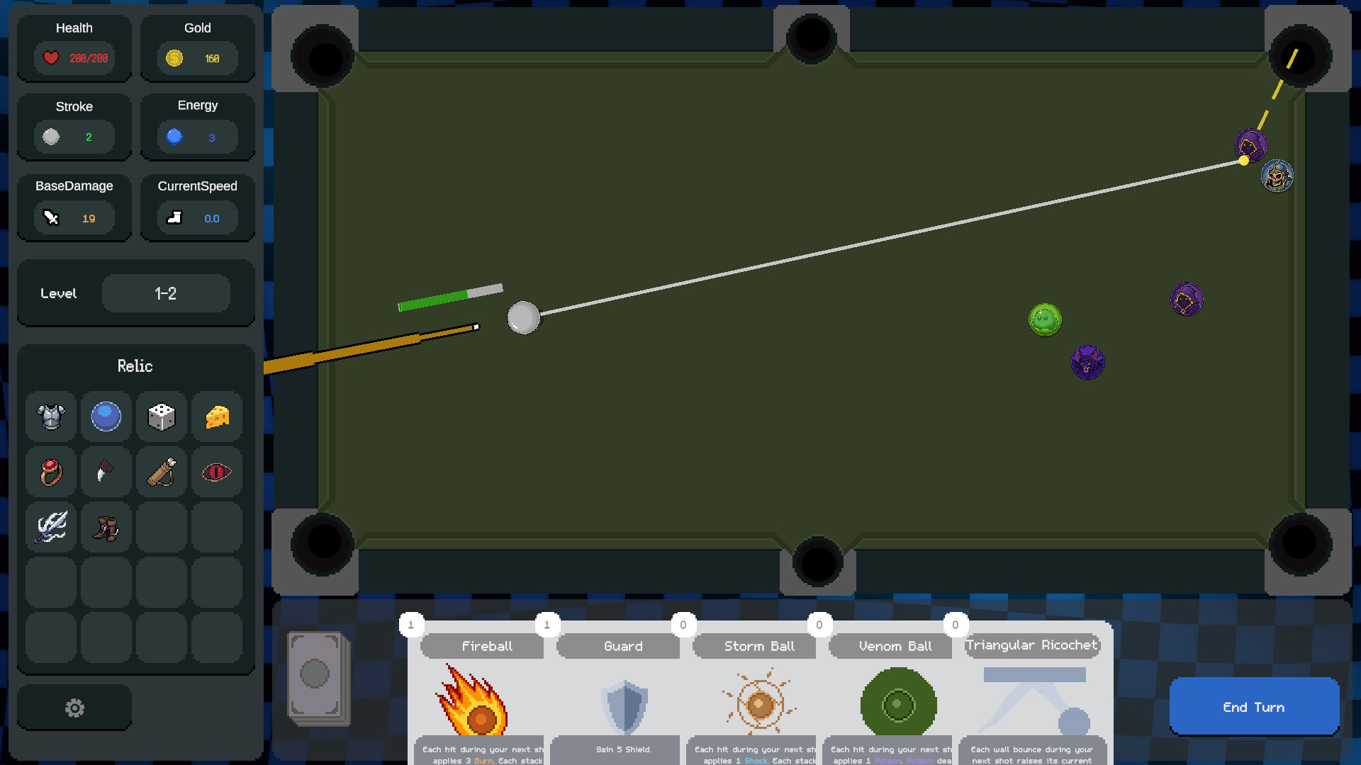 Billiards Warrior screenshot #2