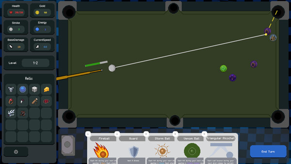 Billiards Warrior