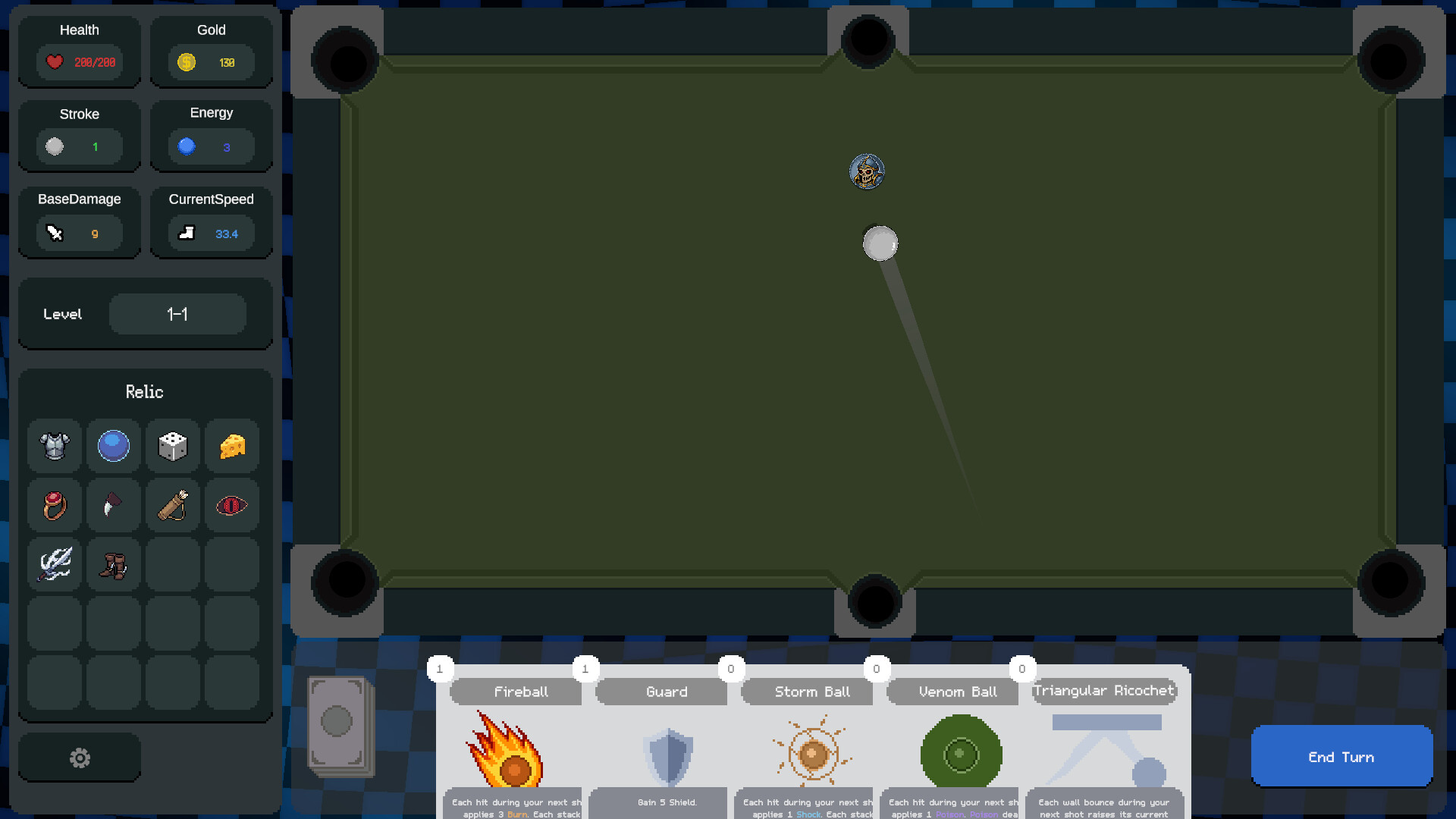 Billiards Warrior screenshot #5
