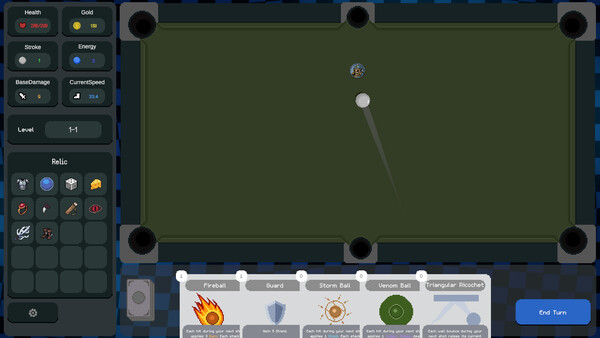 Billiards Warrior