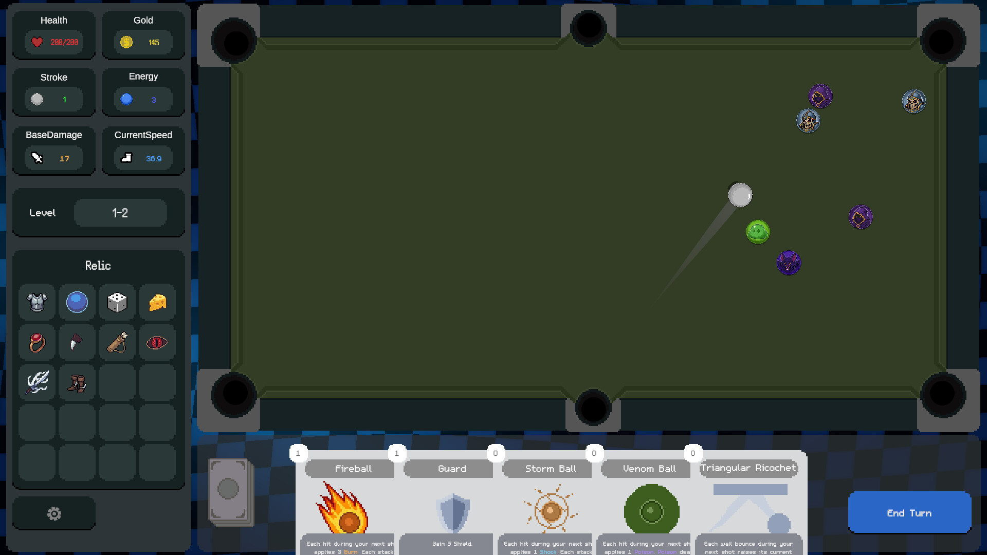 Billiards Warrior screenshot #4