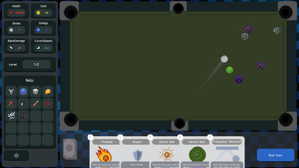 Billiards Warrior