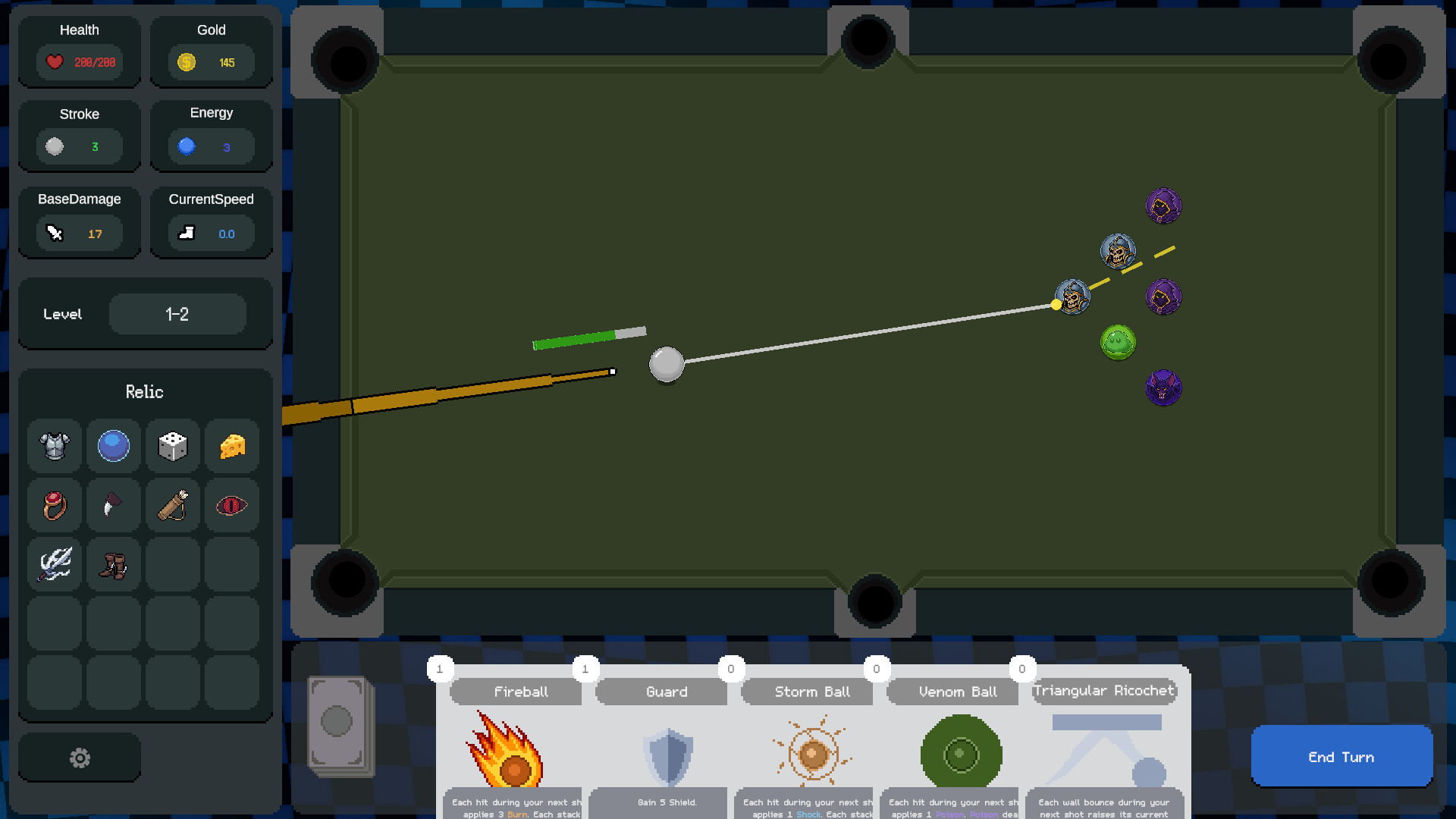 Billiards Warrior