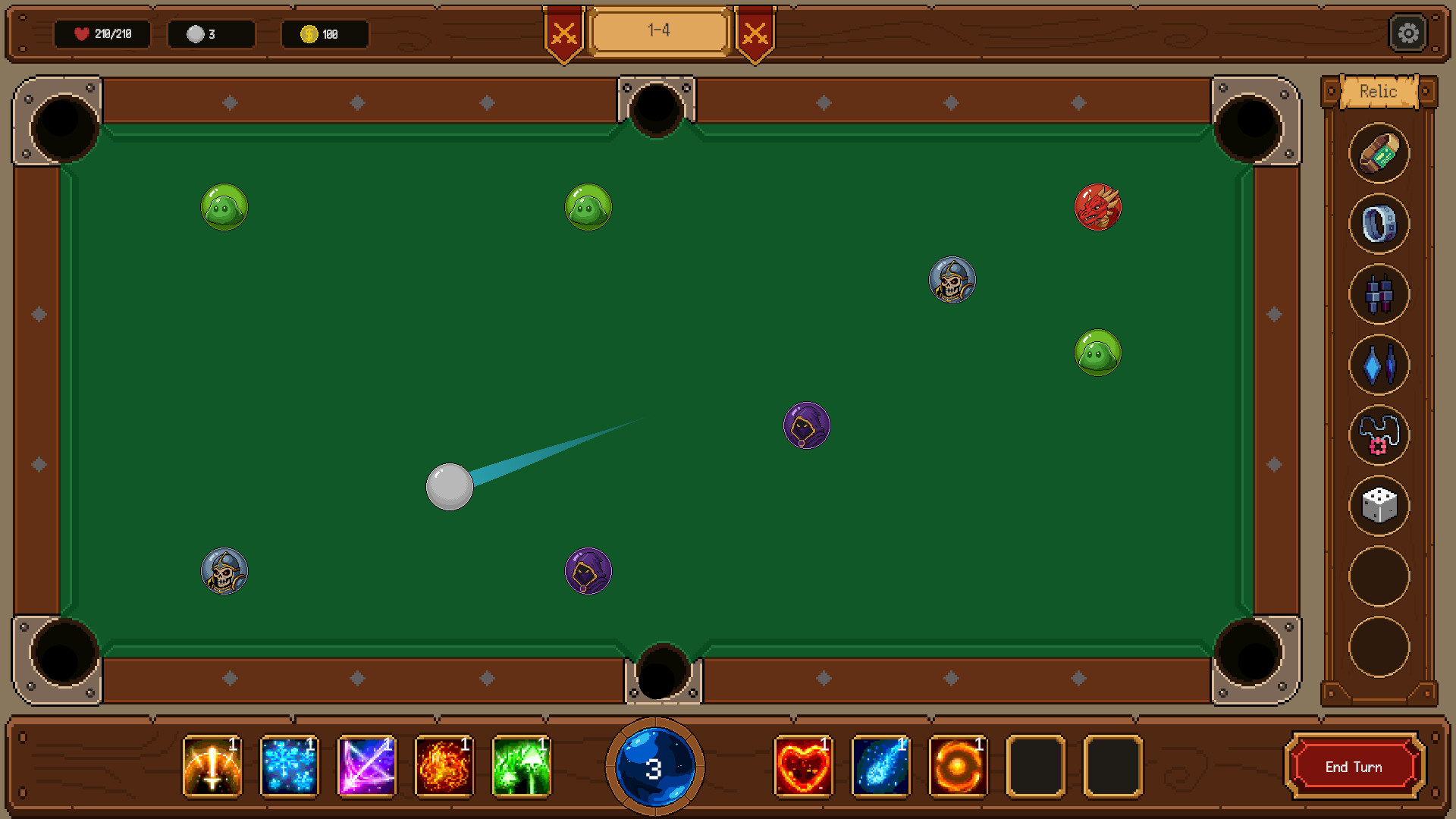 Billiards Warrior screenshot 3