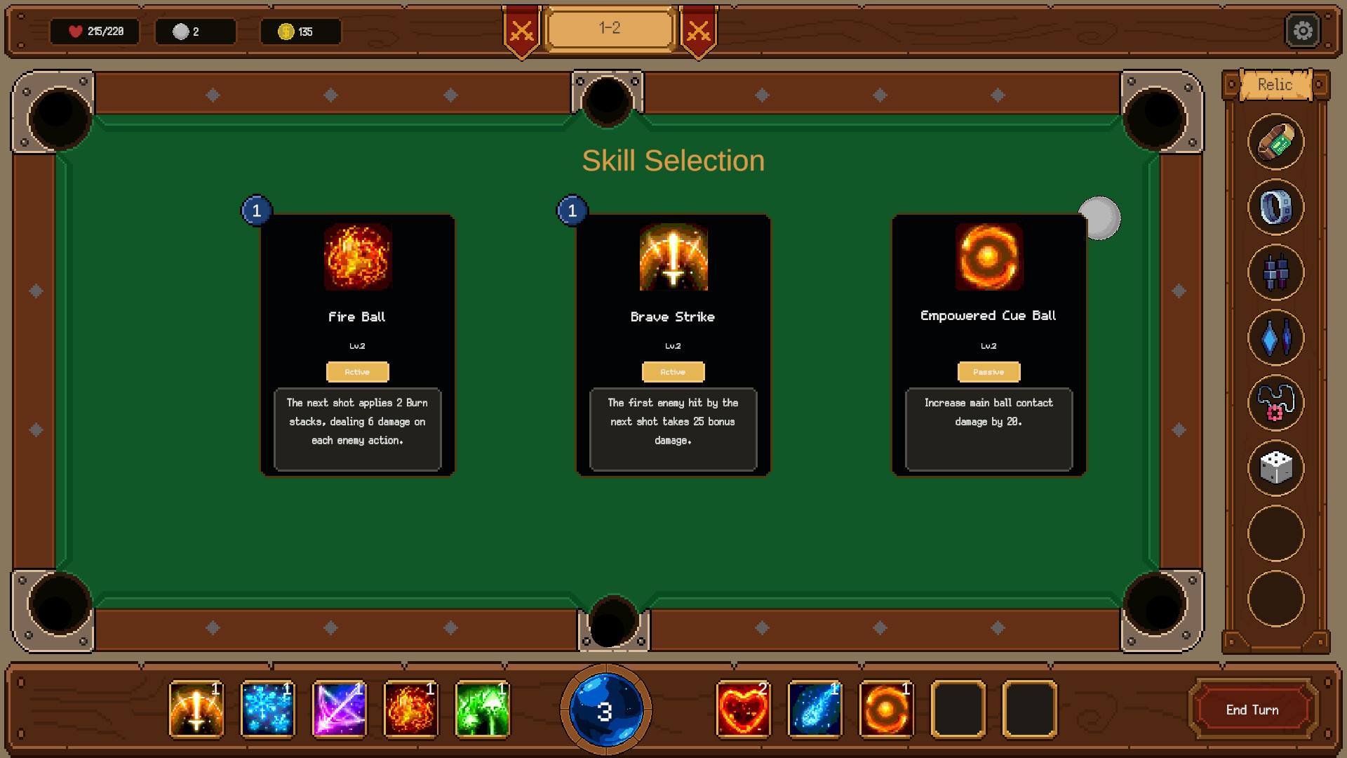 Billiards Warrior screenshot 4