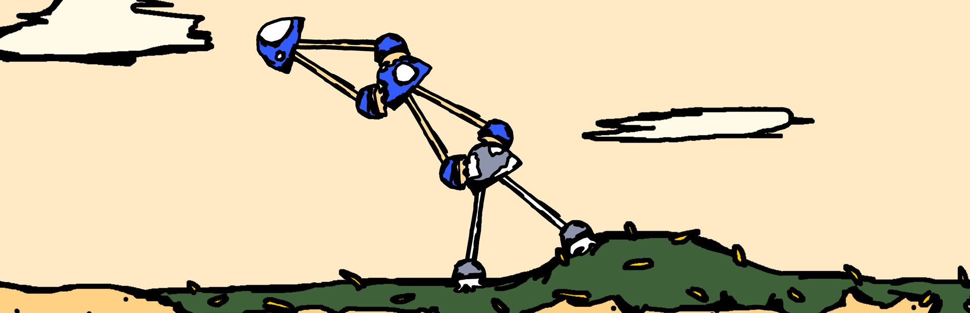 Fungi Crossing