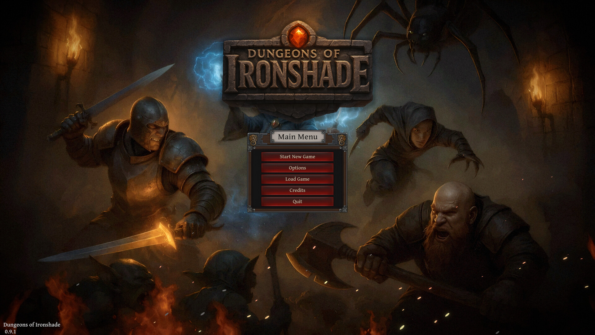 Dungeons of Ironshade screenshot #1